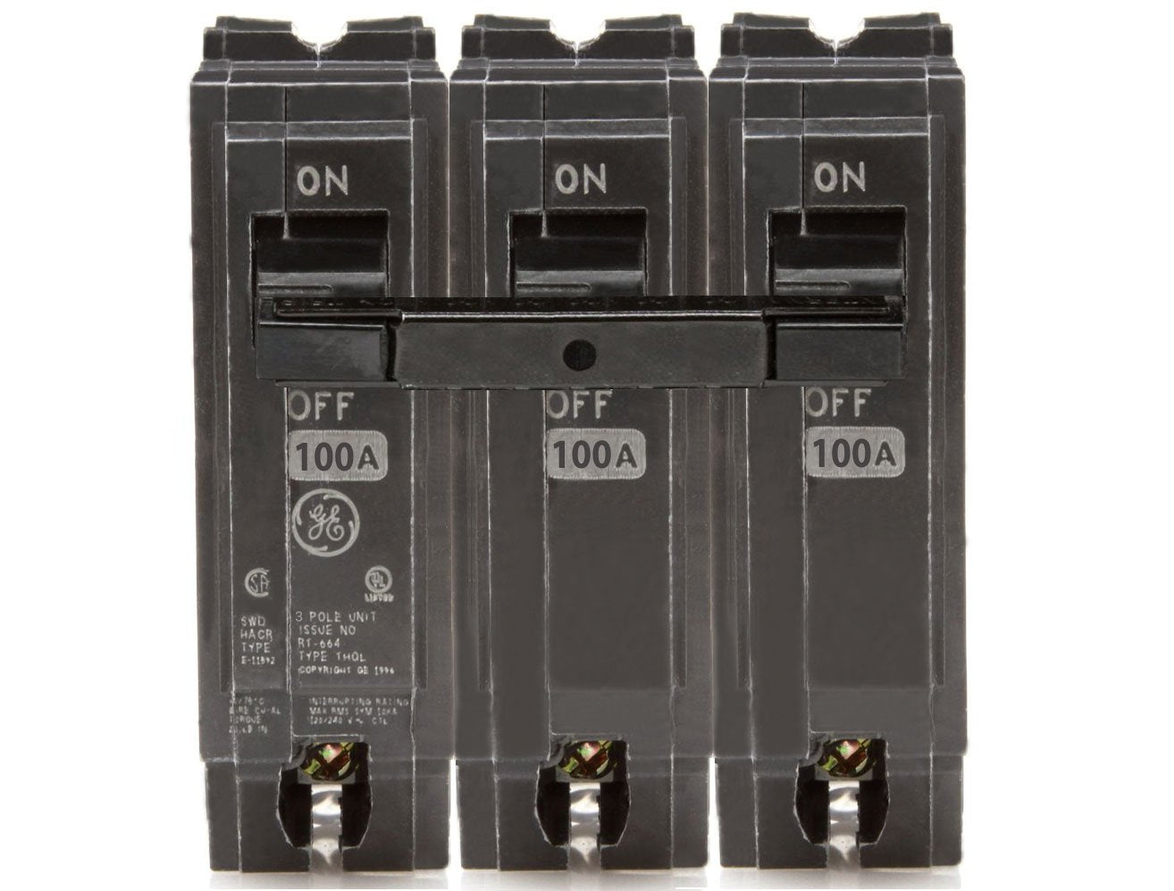 THQL32100 - GE - 100 Amp Circuit Breaker