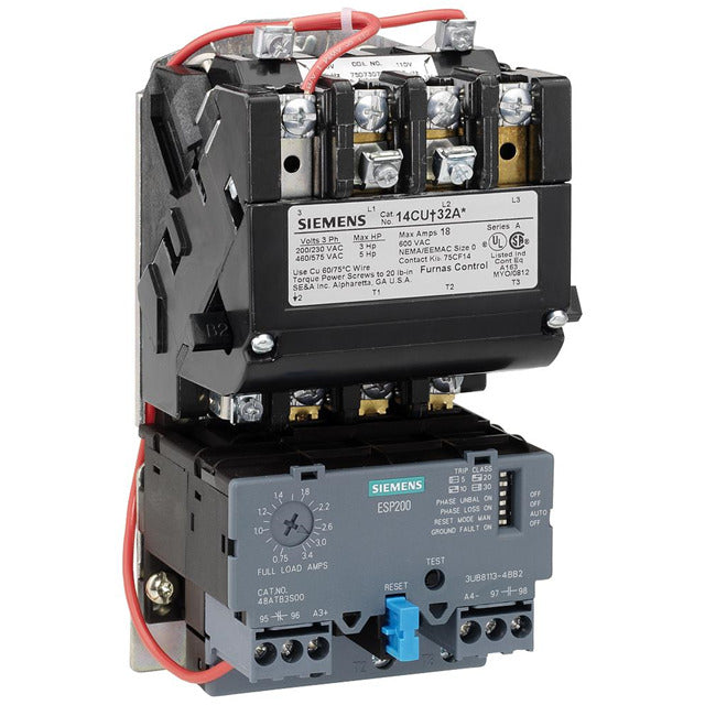 14CUD32AA - Siemens - Motor Starter