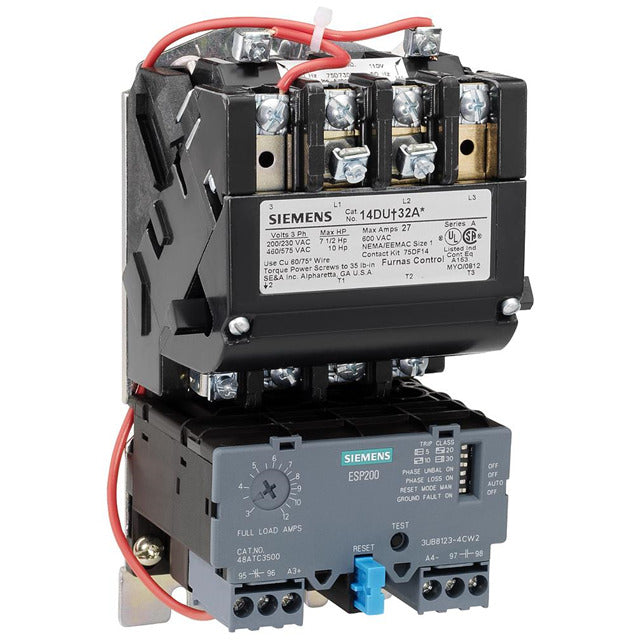 14DUD32AA - Siemens - Motor Starter