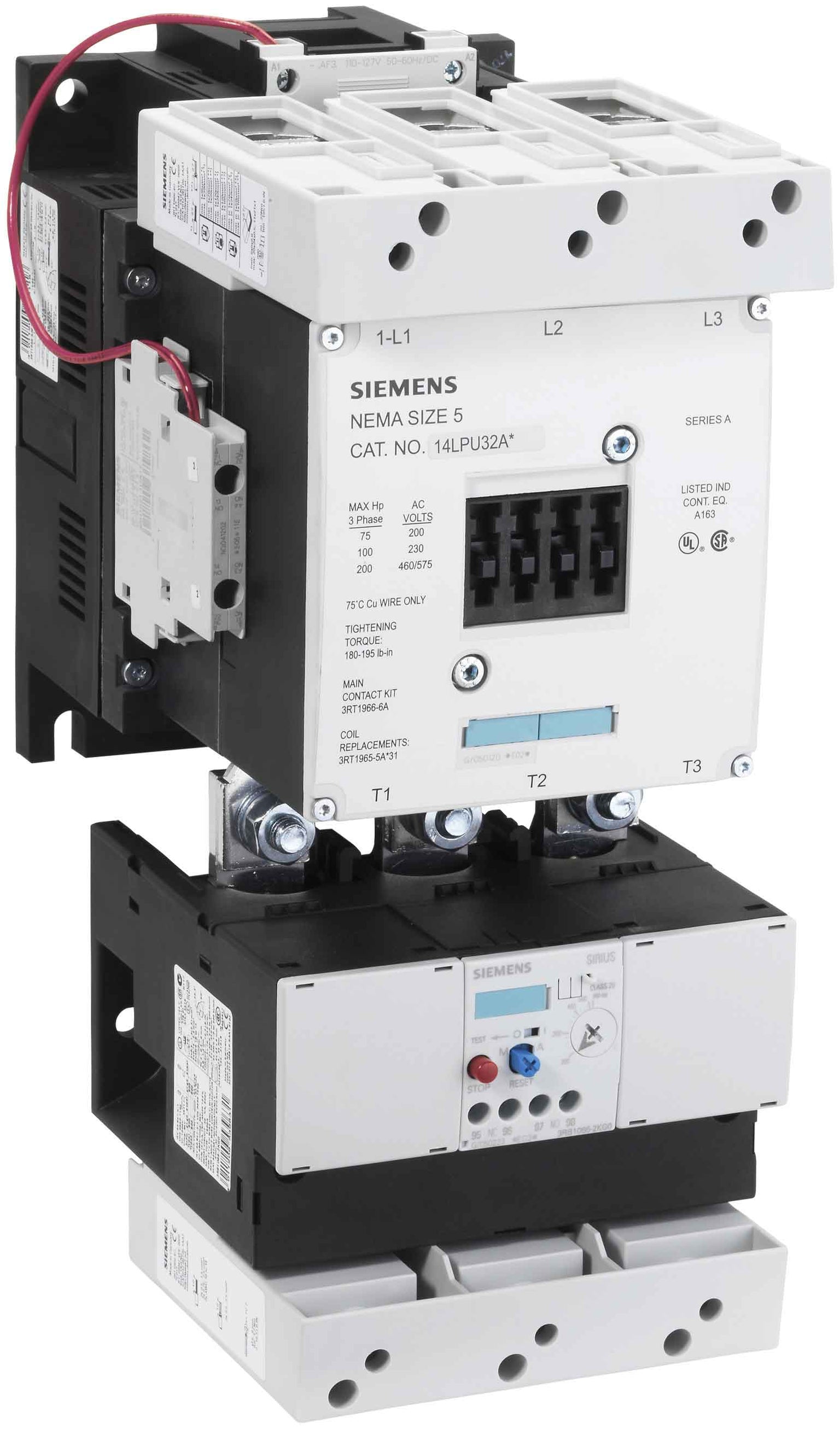 14LPU32AF - Siemens - Motor Starter
