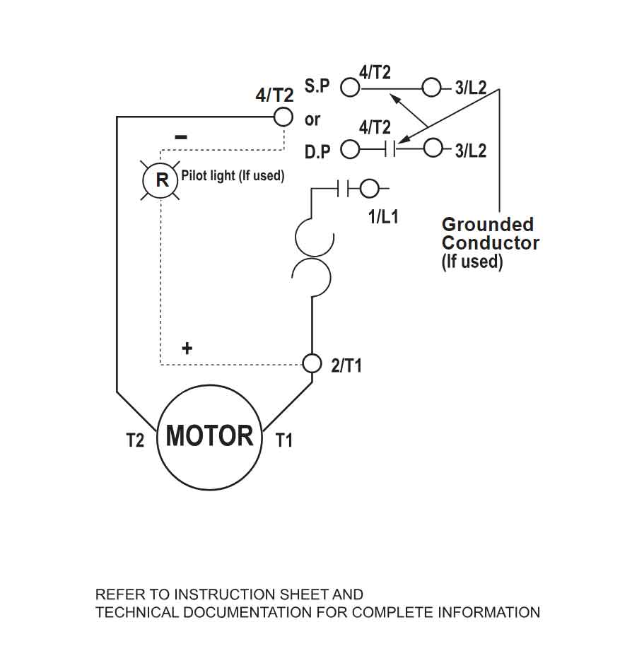 2510FG1 - Square D - Motor Starter