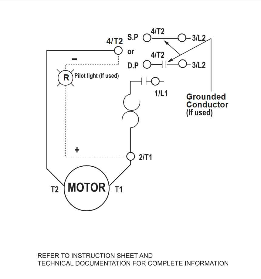 2510FO1 - Square D - Motor Starter