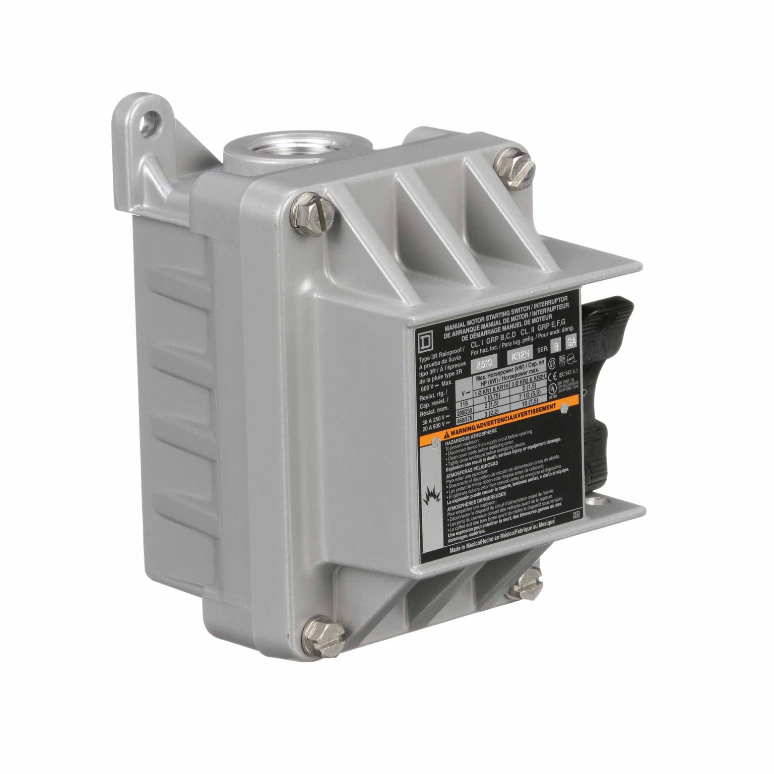 2510KR2H - Square D - Motor Starter