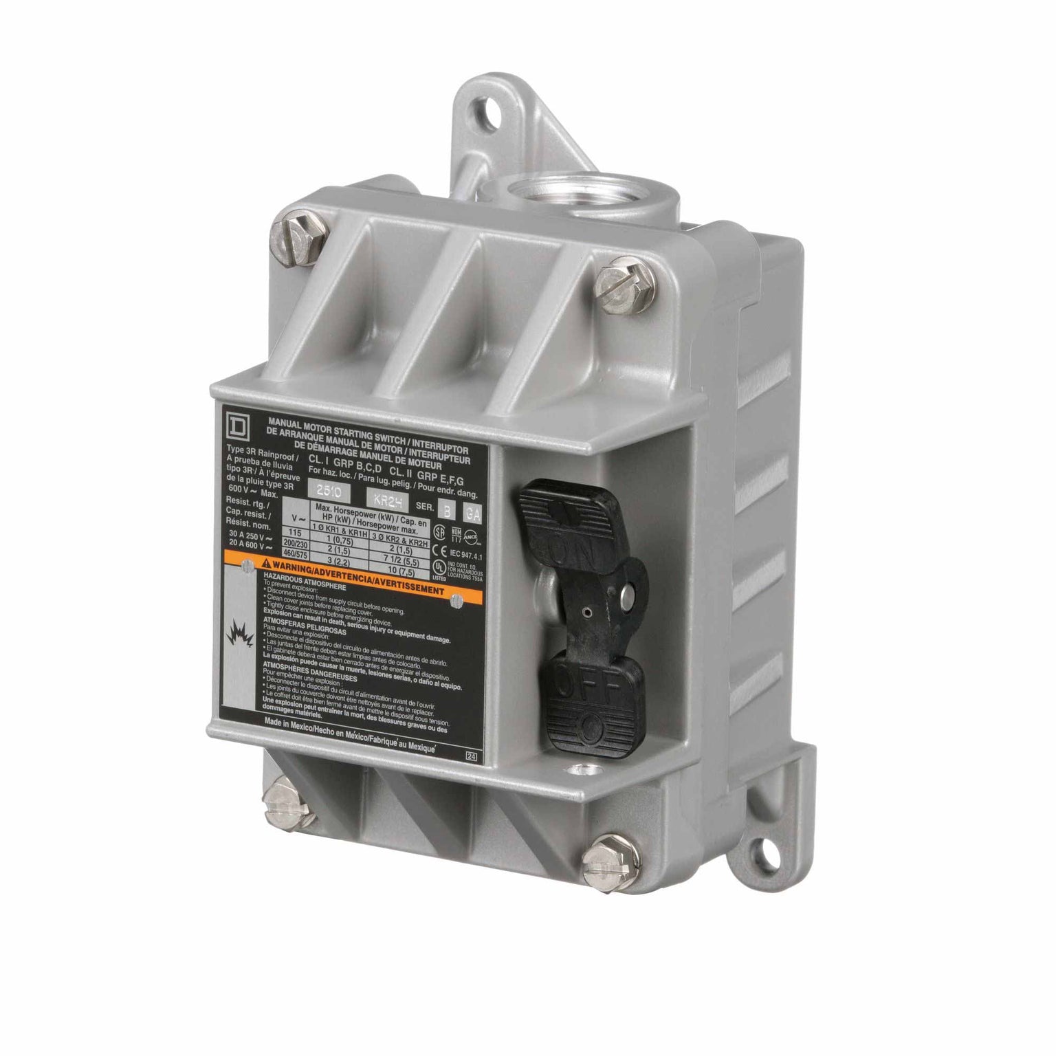 2510KR2H - Square D - Motor Starter