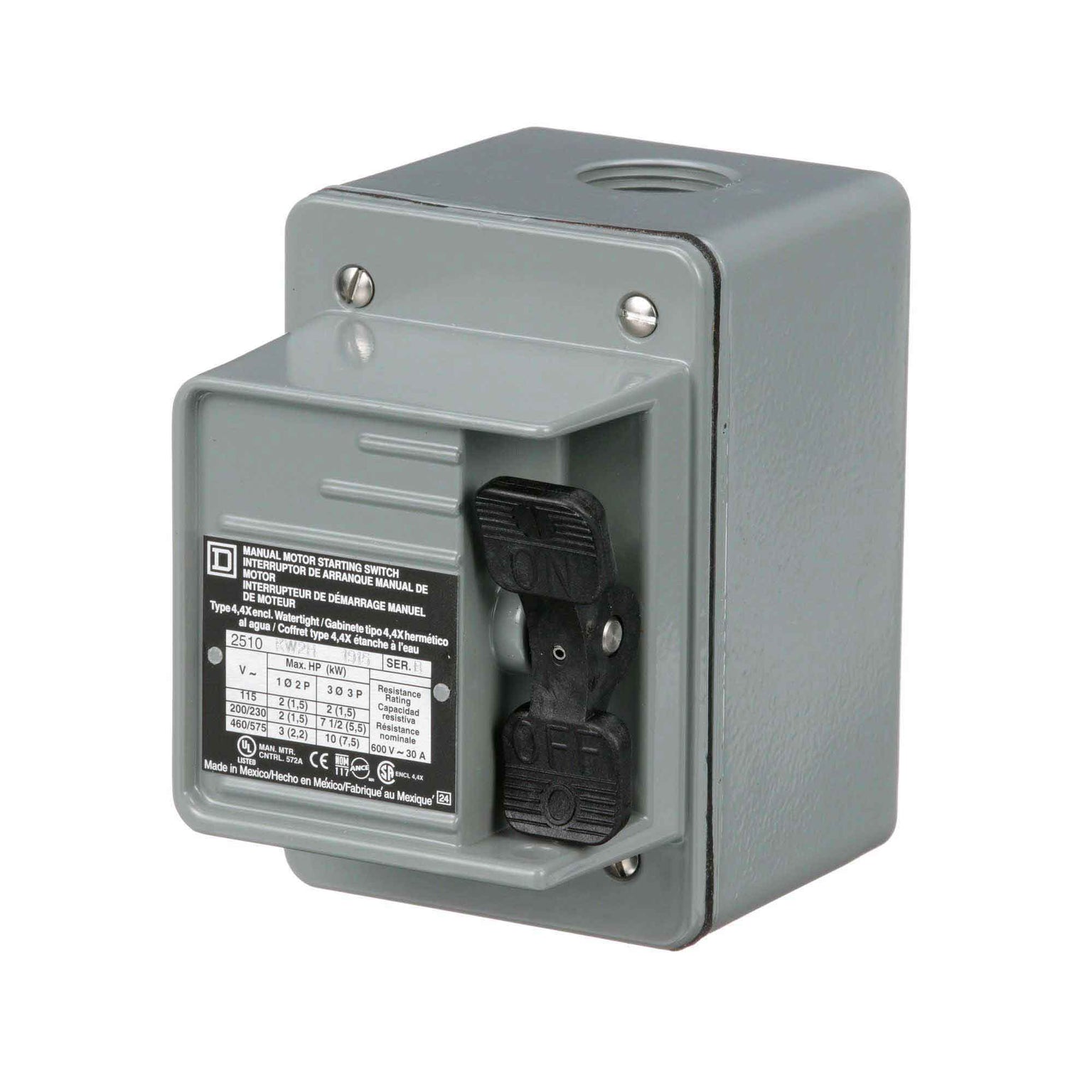 2510KW1H - Square D - Motor Starter