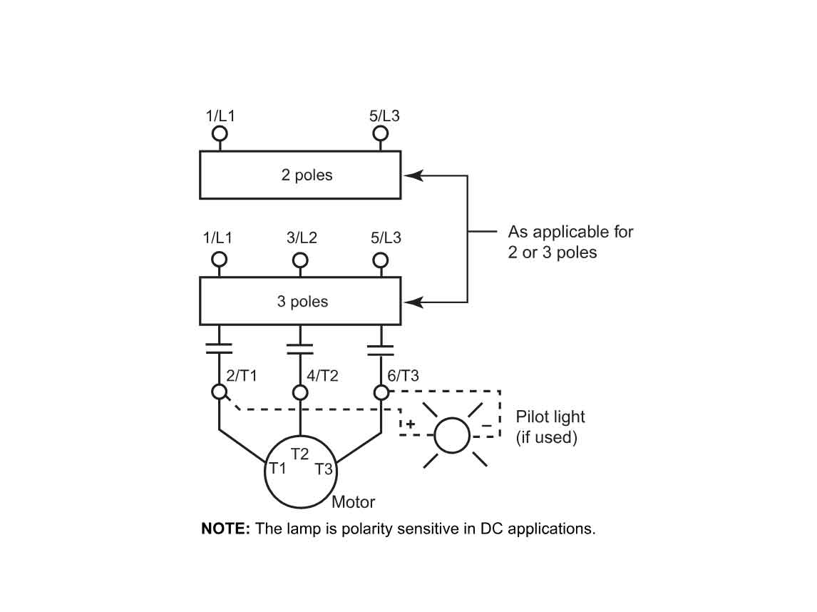 2510KW1H - Square D - Motor Starter