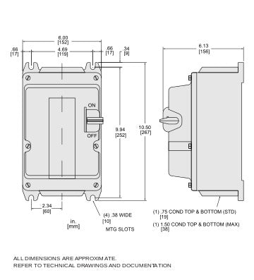 2510MBR2 - Square D - Motor Starter