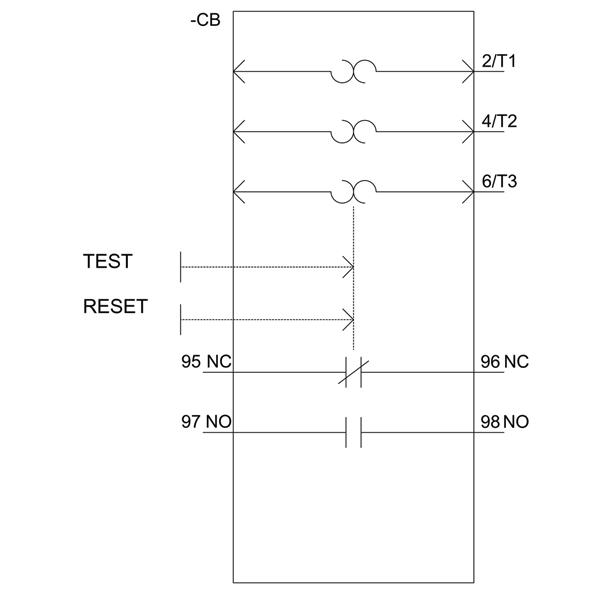 3RB2056-2FC2 - Siemens - Overload Relay