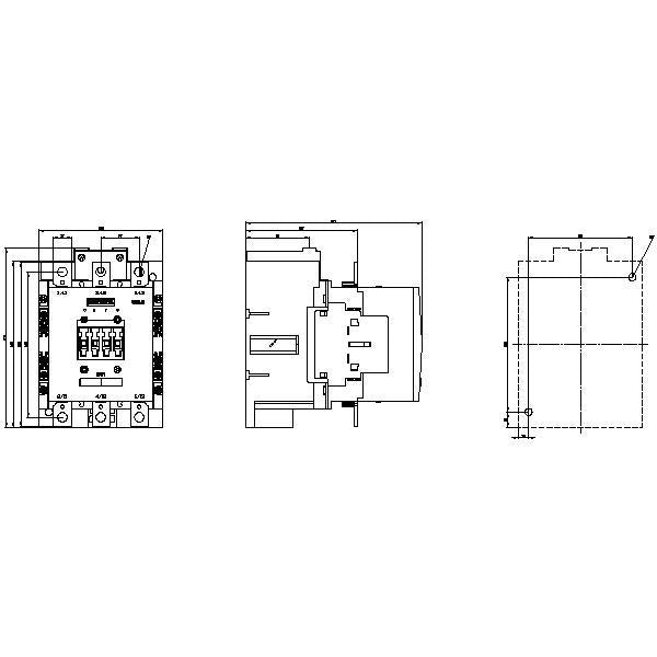 3RT1054-6AF36 - Siemens - Contactor