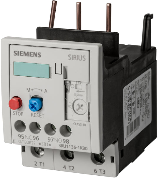 3RU1136-4AB0 - Siemens - Overload Relay
