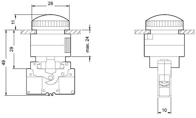 3SB3648-6BA40 - Siemens - Sensor