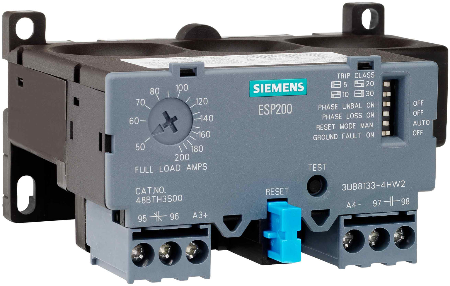 3UB81334HW2 - Siemens - Overload Relay
