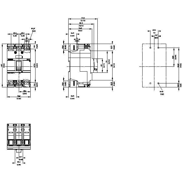 3VA5140-4ED31-0AA0 - Siemens - Molded Case Circuit Breaker