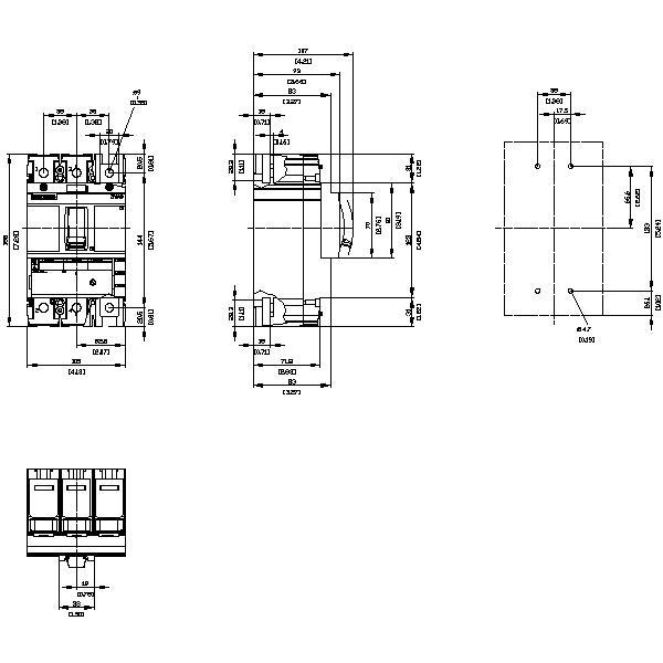 3VA5220-5EC31-0AA0 - Siemens - Molded Case Circuit Breaker