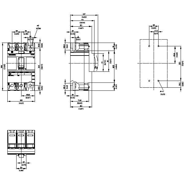 3VA5225-0BB31-0AA0 - Siemens - Molded Case Circuit Breaker