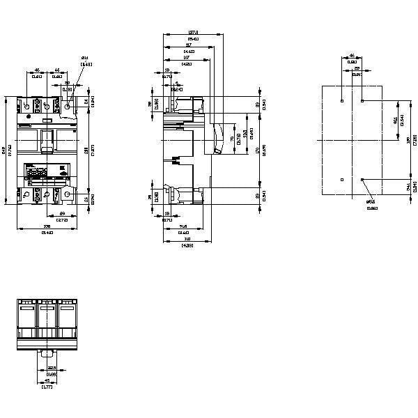 3VA6460-6HL31-0AA0 - Siemens - Molded Case Circuit Breaker