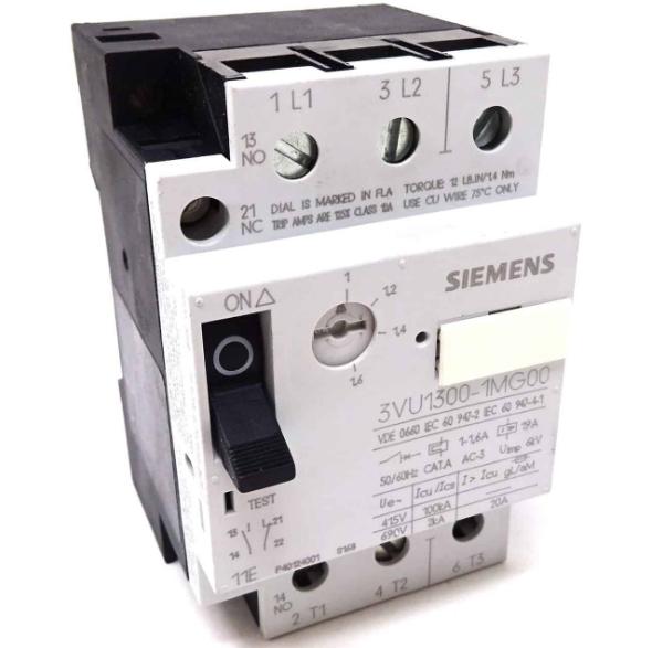 3VU1300-1MG00 - Siemens - Motor Starter