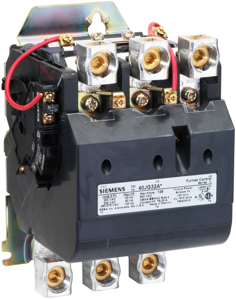 40JG32AA - Siemens - Contactor