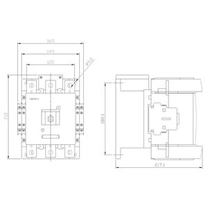 40LP32AF - Siemens - Contactor