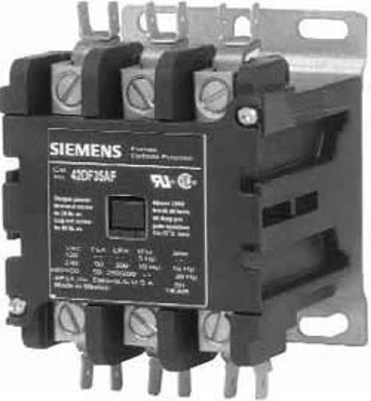 42AF35AH - Siemens - Contactor