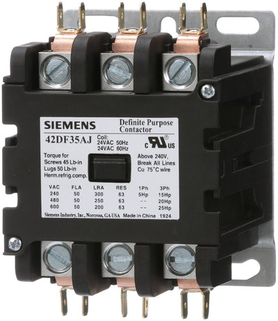 42DF35AF - Siemens - Contactor