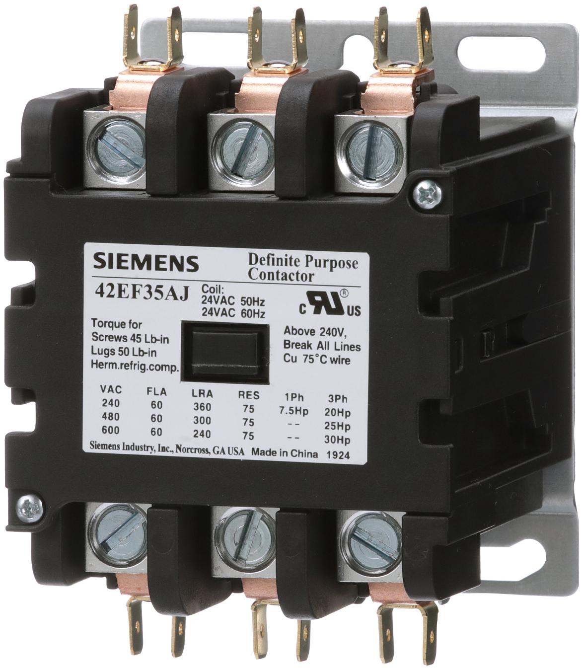 42EF35AF - Siemens - Contactor