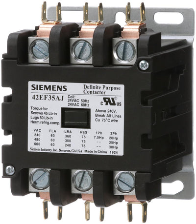 42EF35AG - Siemens - Contactor