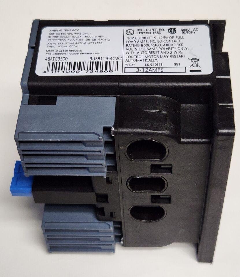 48ATC3S00 - Siemens - Overload Relay