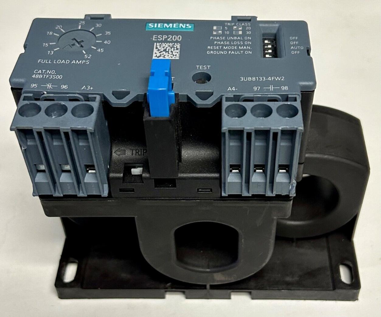 48BTF3S00 - Siemens - Overload Relay