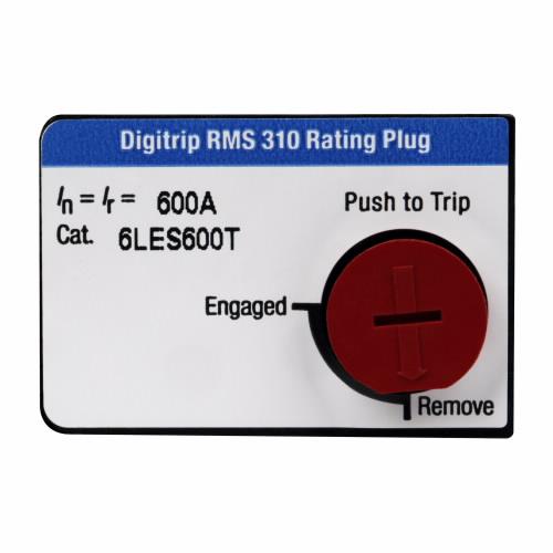 6LES600T- Eaton - Circuit Breaker Rating Plugs