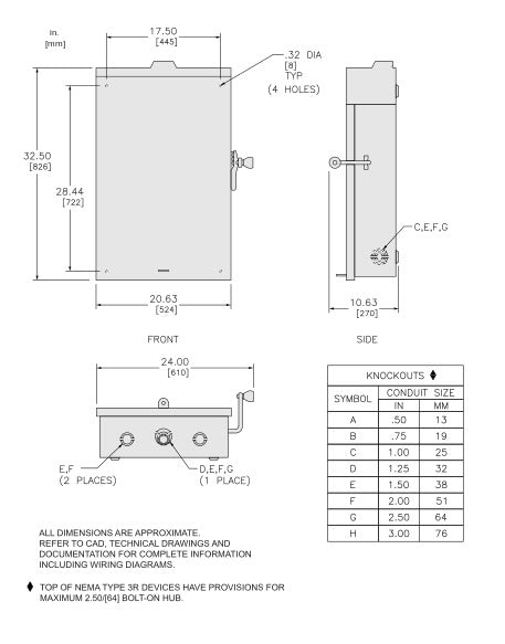 82344RB - Square D - Disconnect