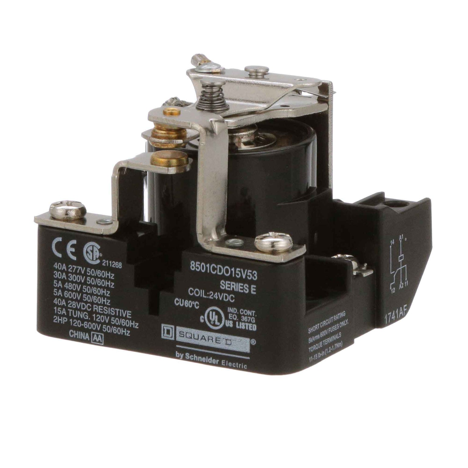 8501CDO15V53 - Square D - Motor Control Part And Accessory