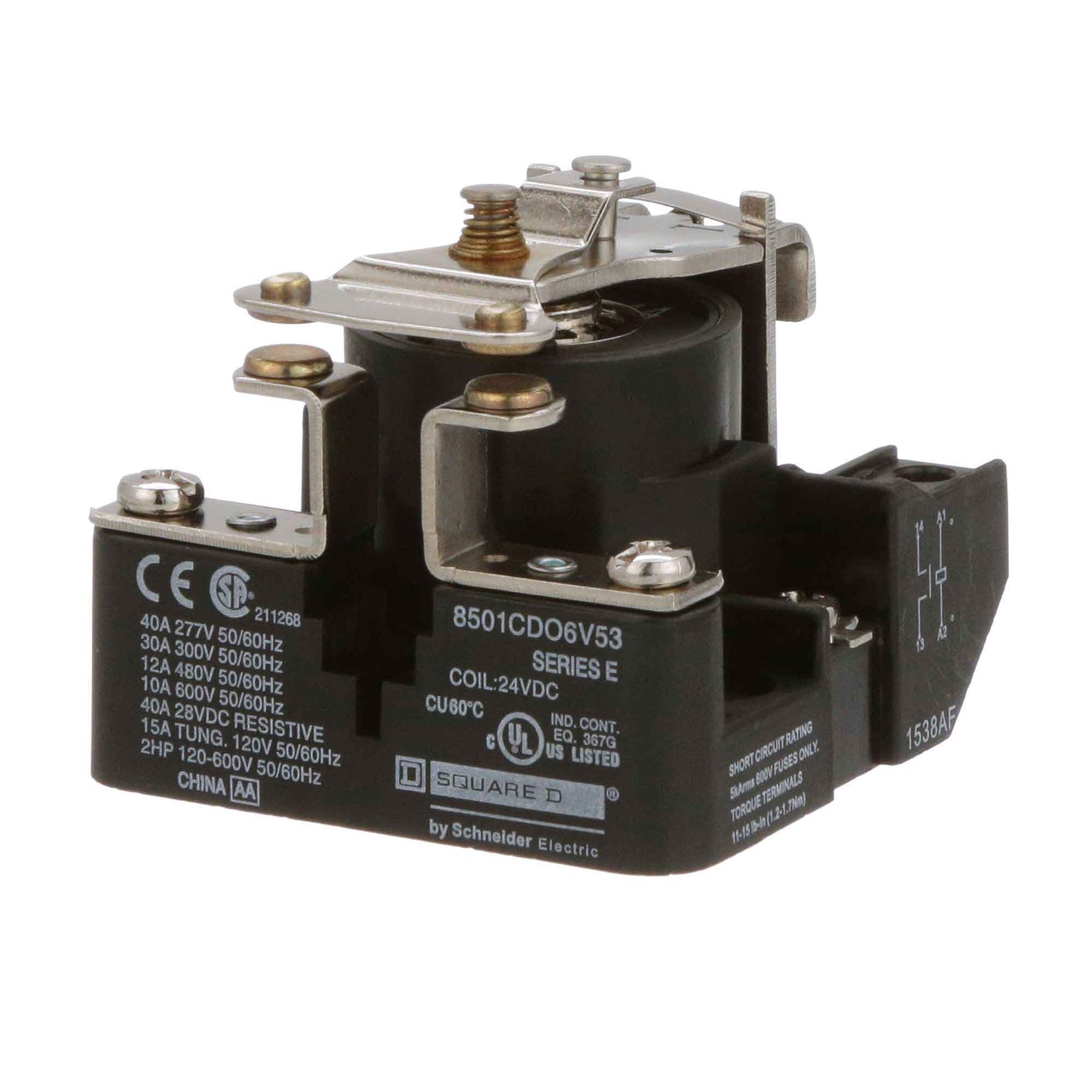 8501CDO6V53 - Square D - Motor Control Part And Accessory