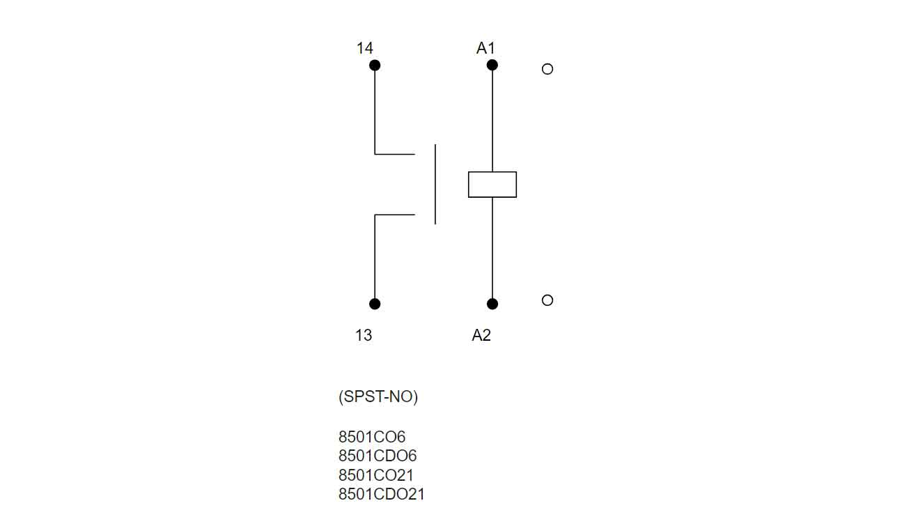 8501CDO6V53 - Square D - Motor Control Part And Accessory