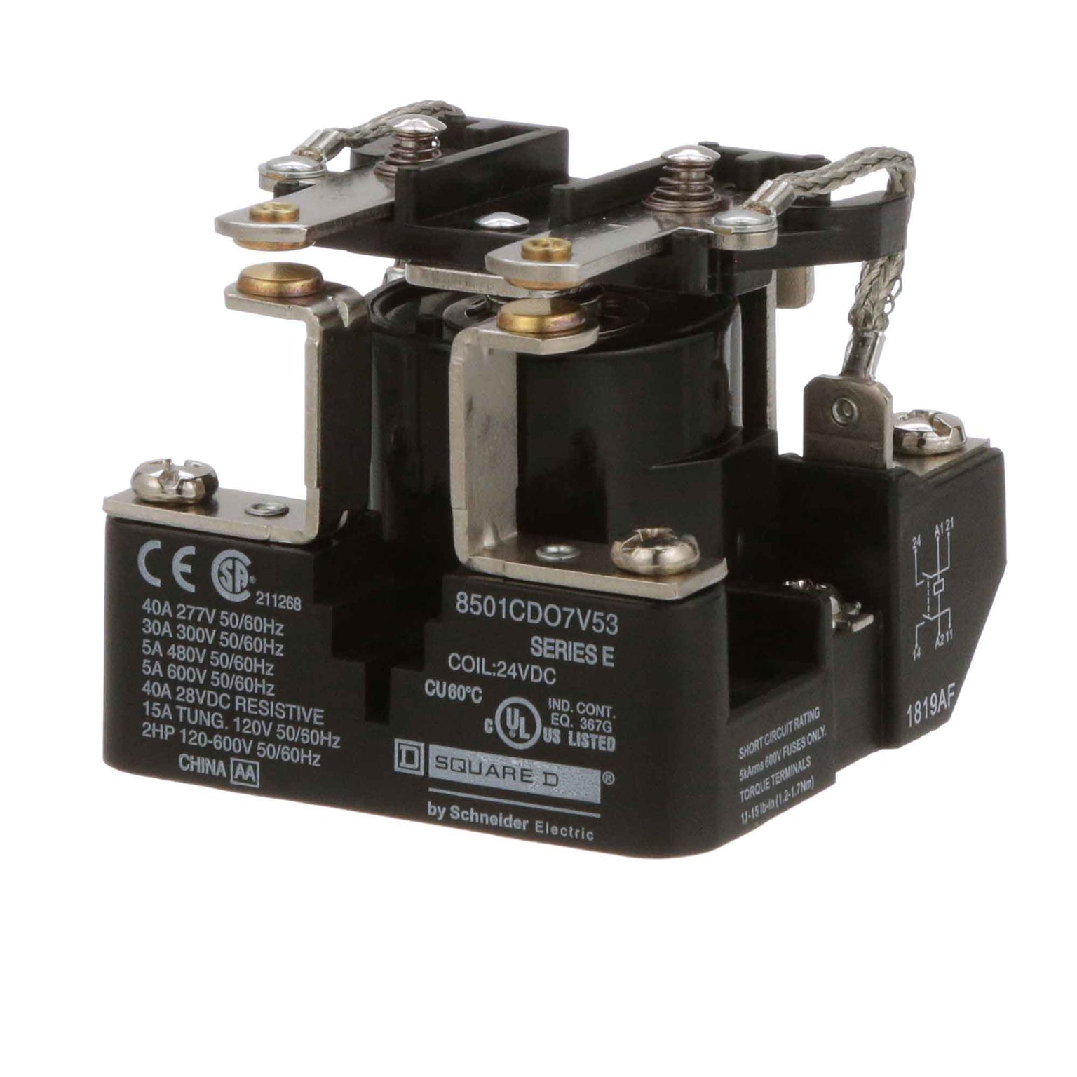 8501CDO7V53 - Square D - Motor Control Part And Accessory