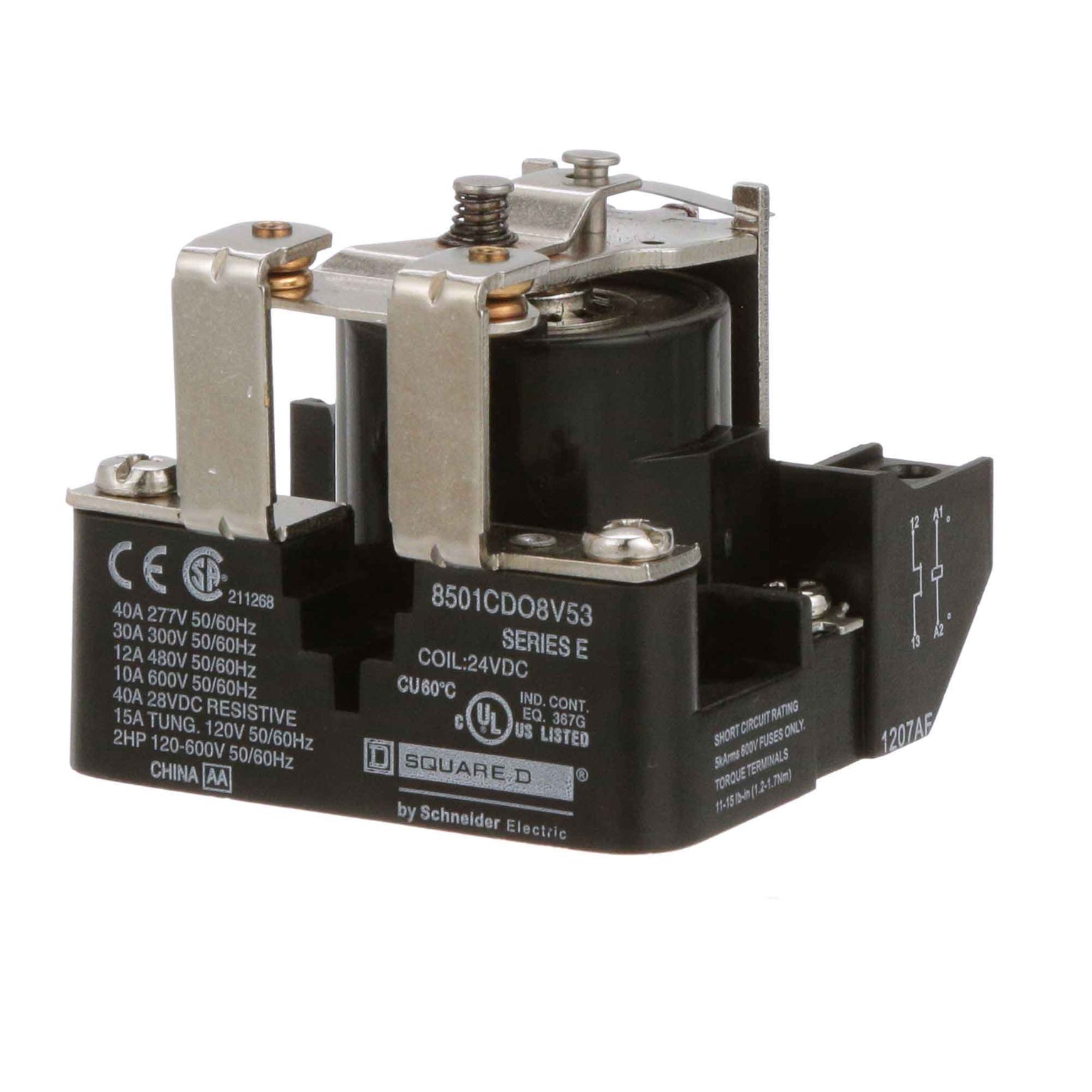 8501CDO8V53 - Square D - Motor Control Part And Accessory