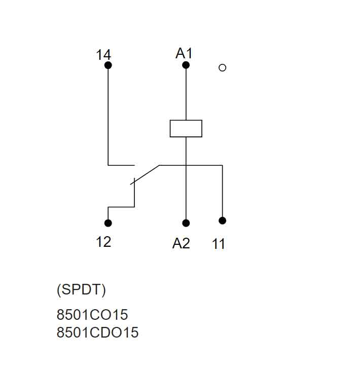 8501CO15V04 - Square D - Motor Control Part And Accessory