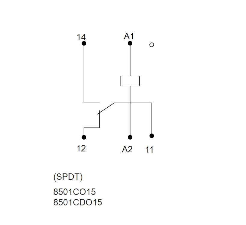 8501CO15V14 - Square D - Motor Control Part And Accessory