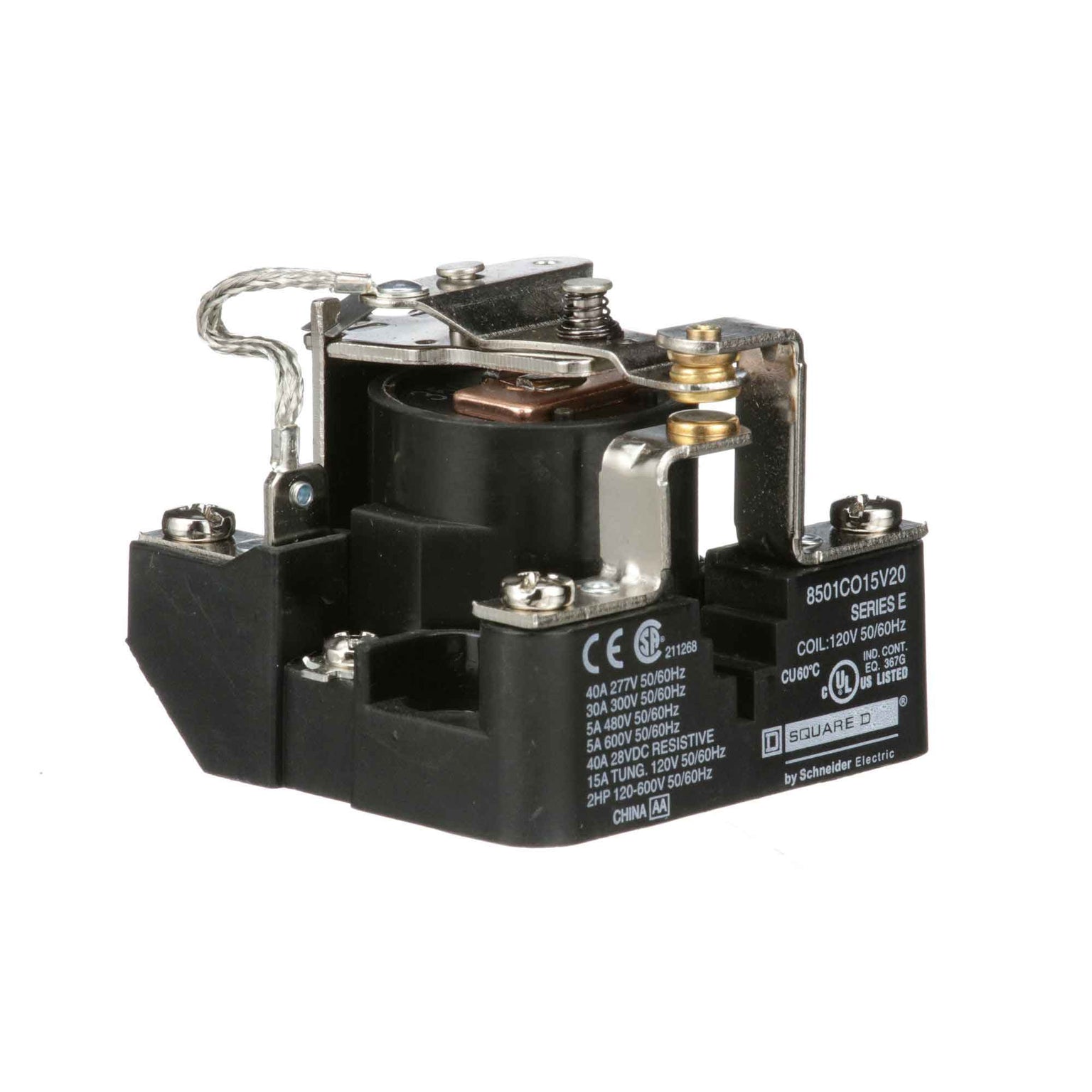 8501CO15V20 - Square D - Motor Control Part And Accessory