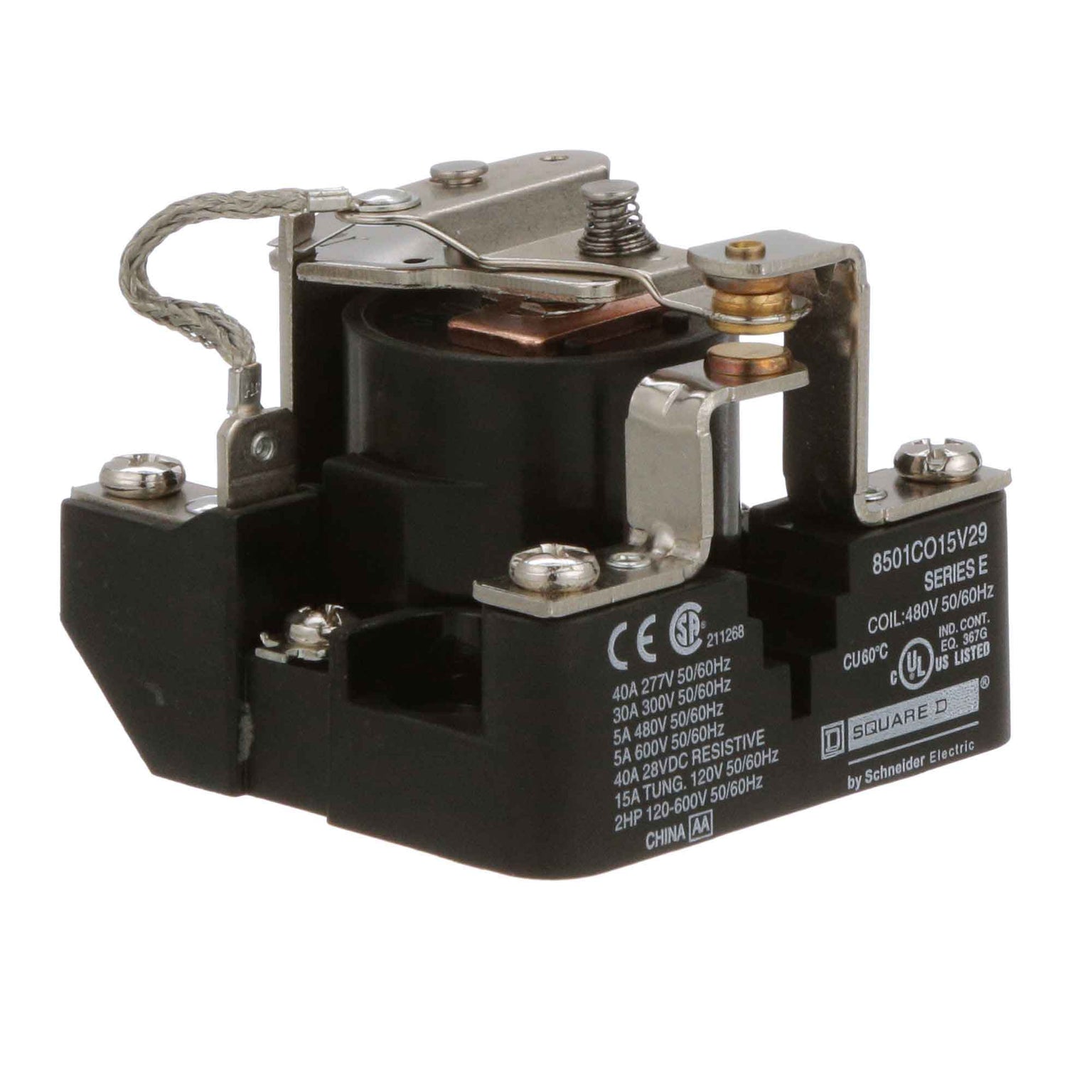 8501CO15V29 - Square D - Motor Control Part And Accessory