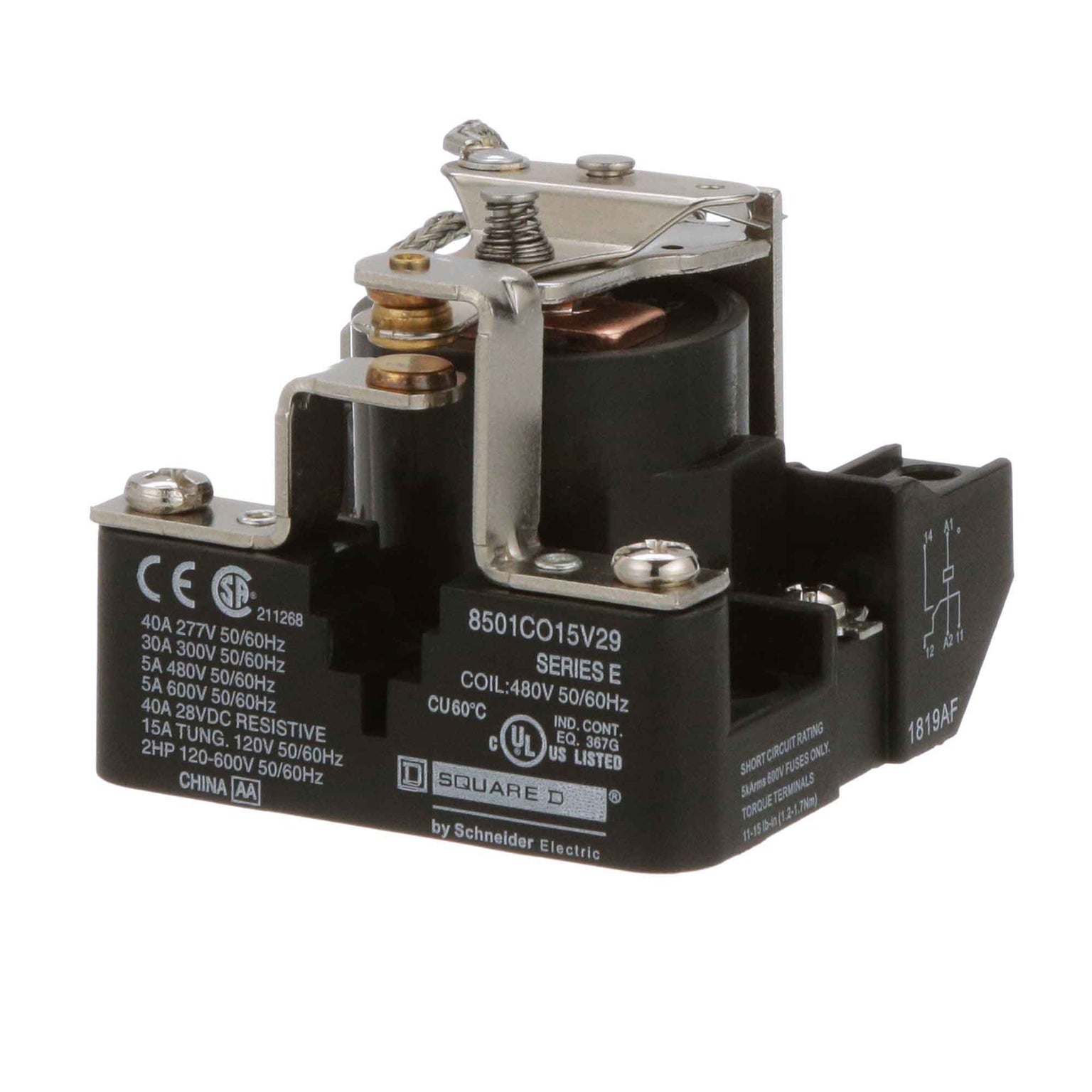 8501CO15V29 - Square D - Motor Control Part And Accessory