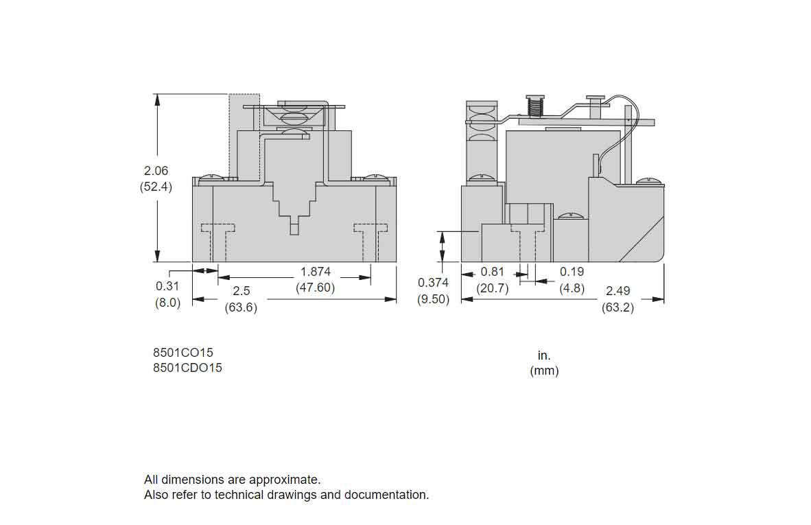 8501CO15V29 - Square D - Motor Control Part And Accessory