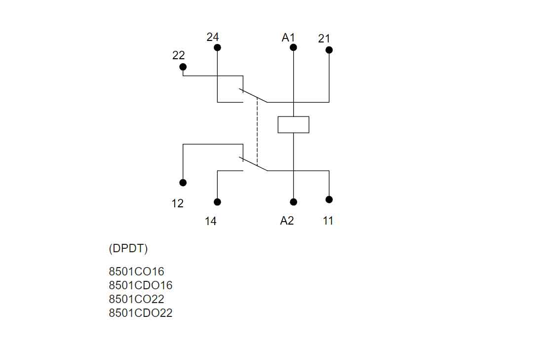 8501CO16V04 - Square D - Motor Control Part And Accessory