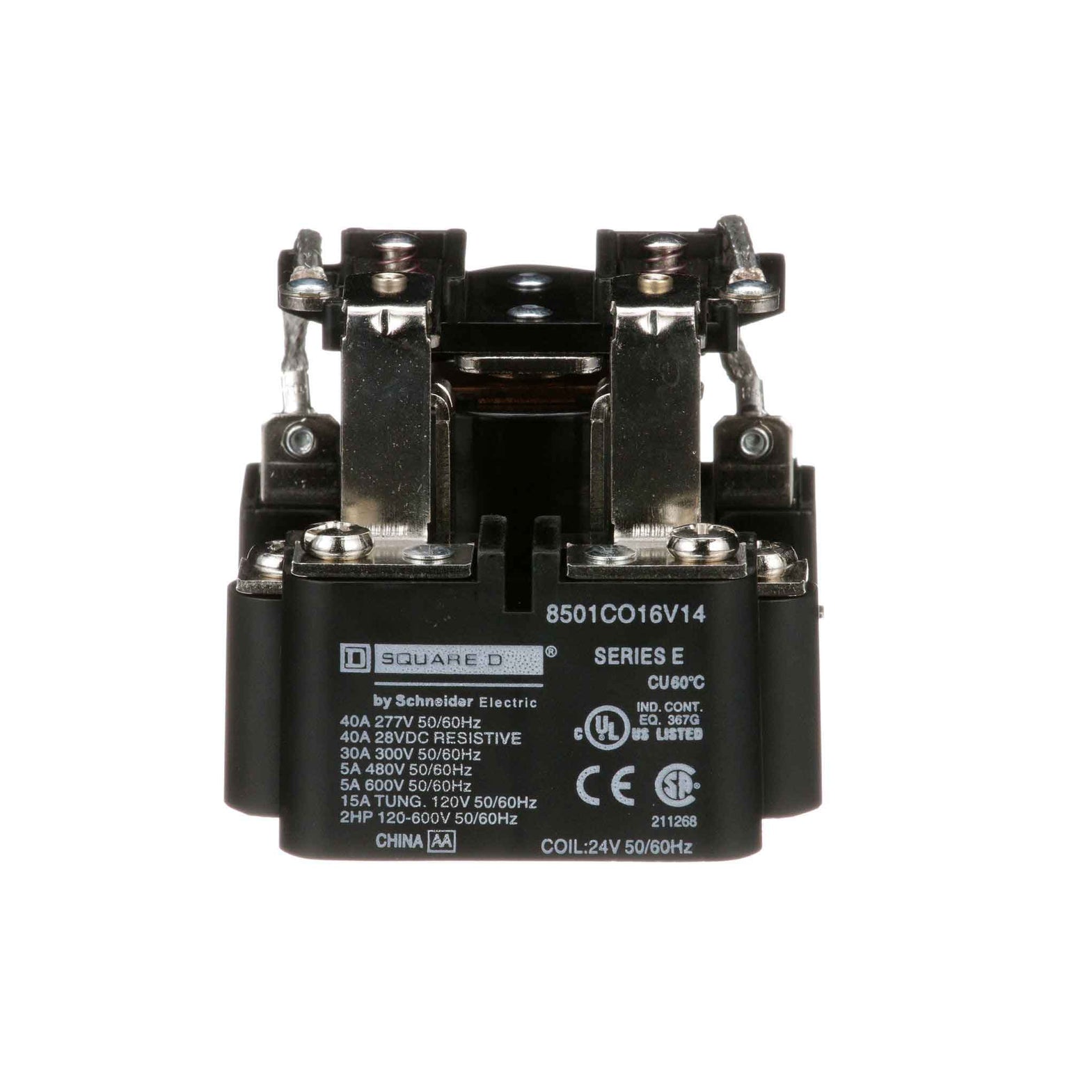 8501CO16V14 - Square D - Motor Control Part And Accessory