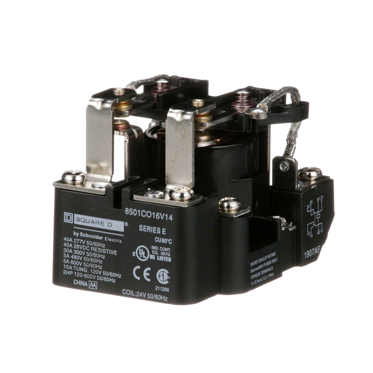 8501CO16V14 - Square D - Motor Control Part And Accessory