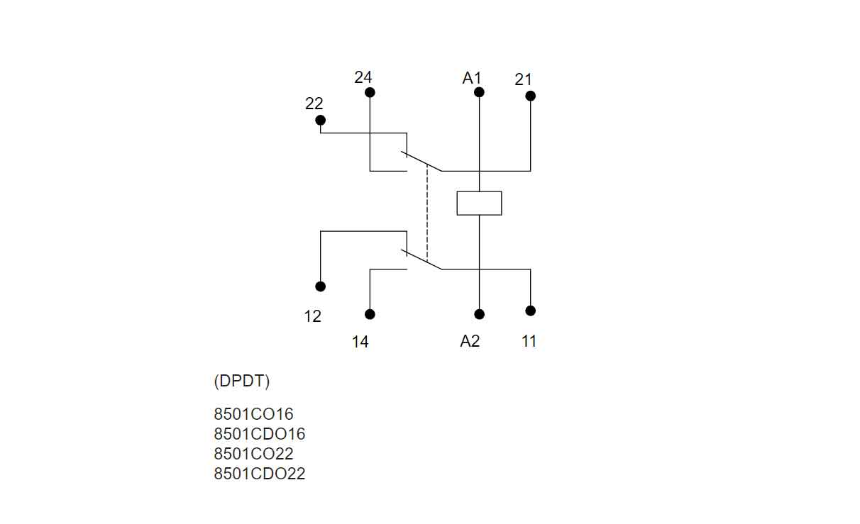 8501CO16V20 - Square D - Motor Control Part And Accessory