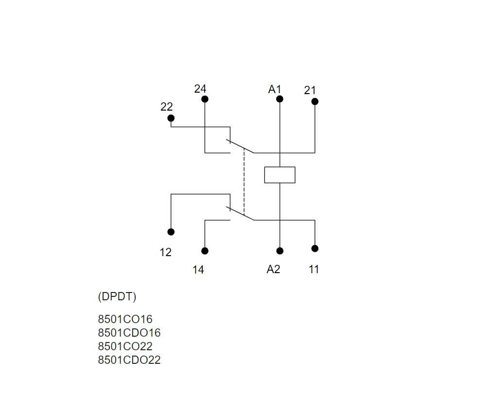 8501CO16V24 - Square D - Motor Control Part And Accessory