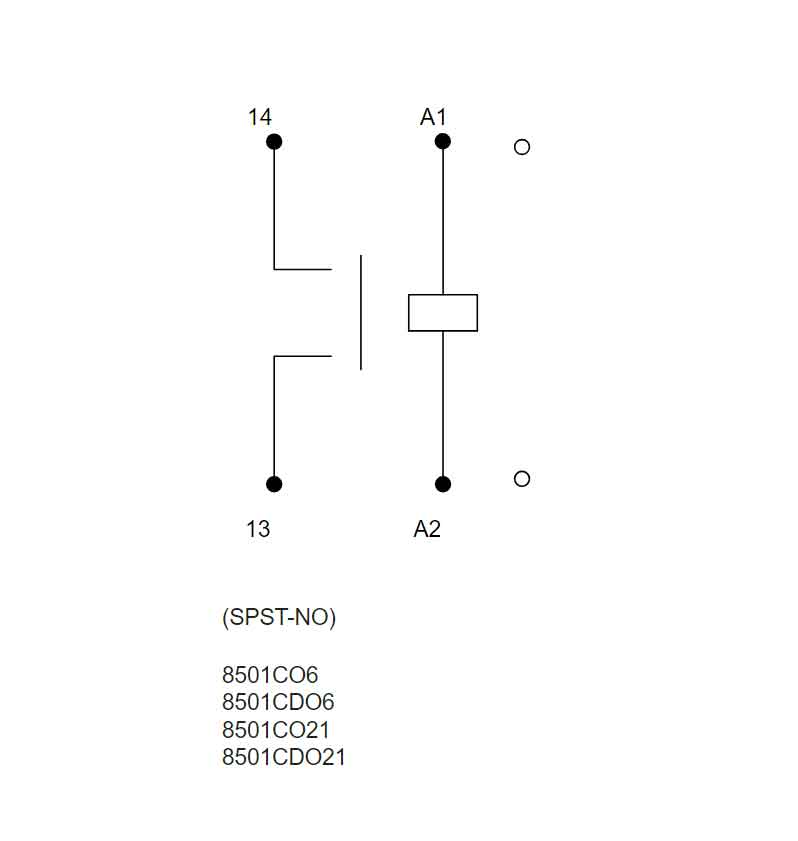 8501CO6V04 - Square D - Motor Control Part And Accessory