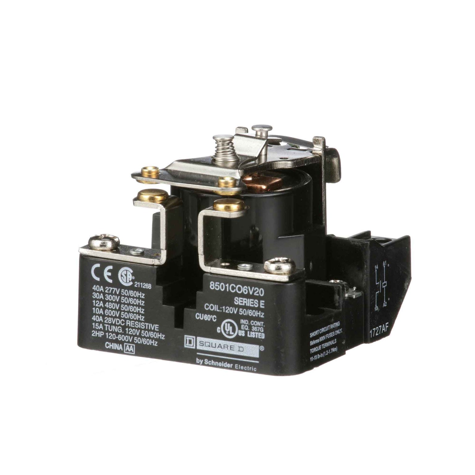 8501CO6V20 - Square D - Motor Control Part And Accessory