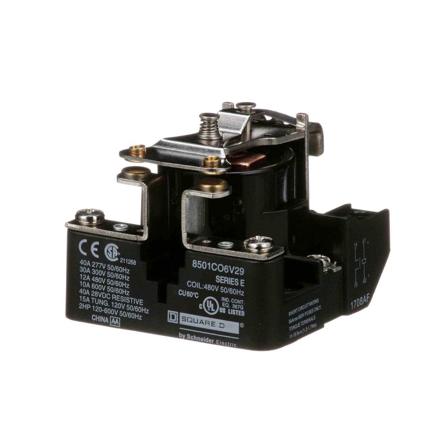 8501CO6V29 - Square D - Motor Control Part And Accessory